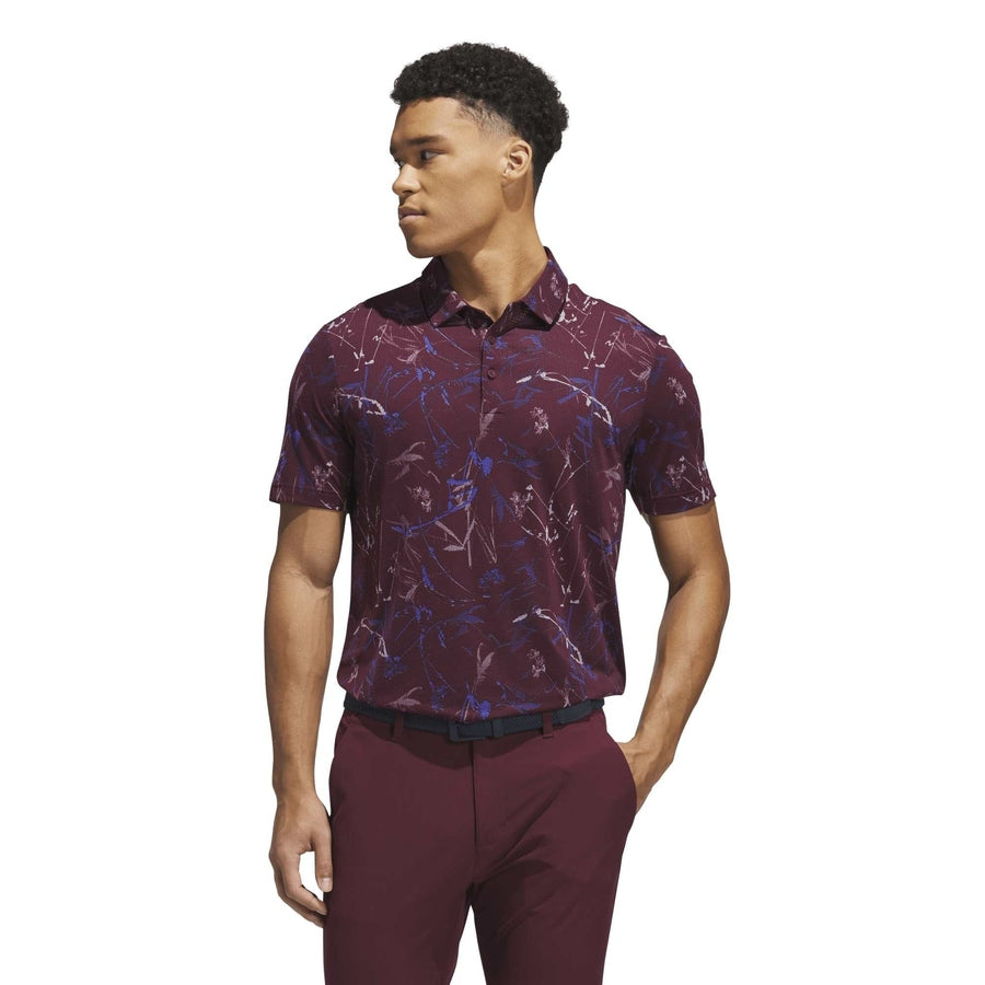 Adidas Ultimate365 Mesh Climacool Polo Shirt - Red