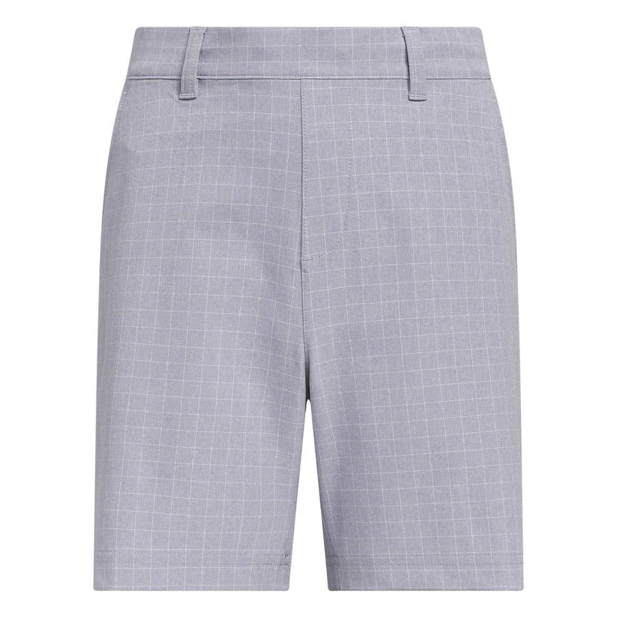 Adidas Boys Printed Twist Weave Sport Shorts - Gray