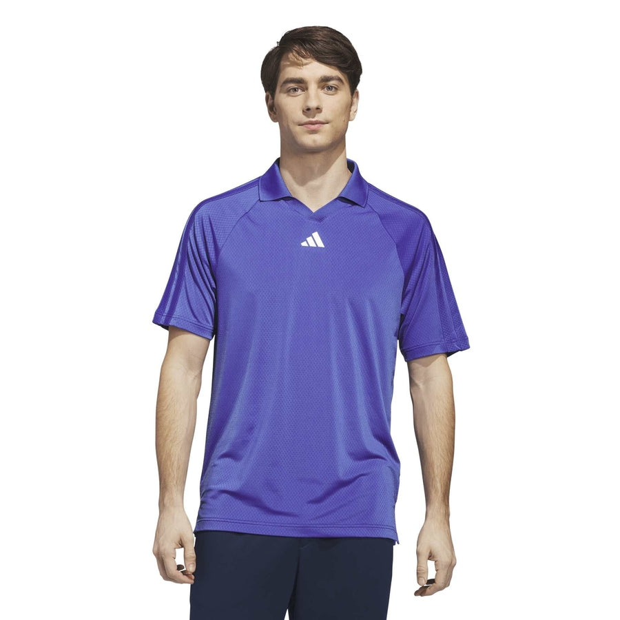 Adidas Beyond The Course Climacool Polo Shirt - Blue
