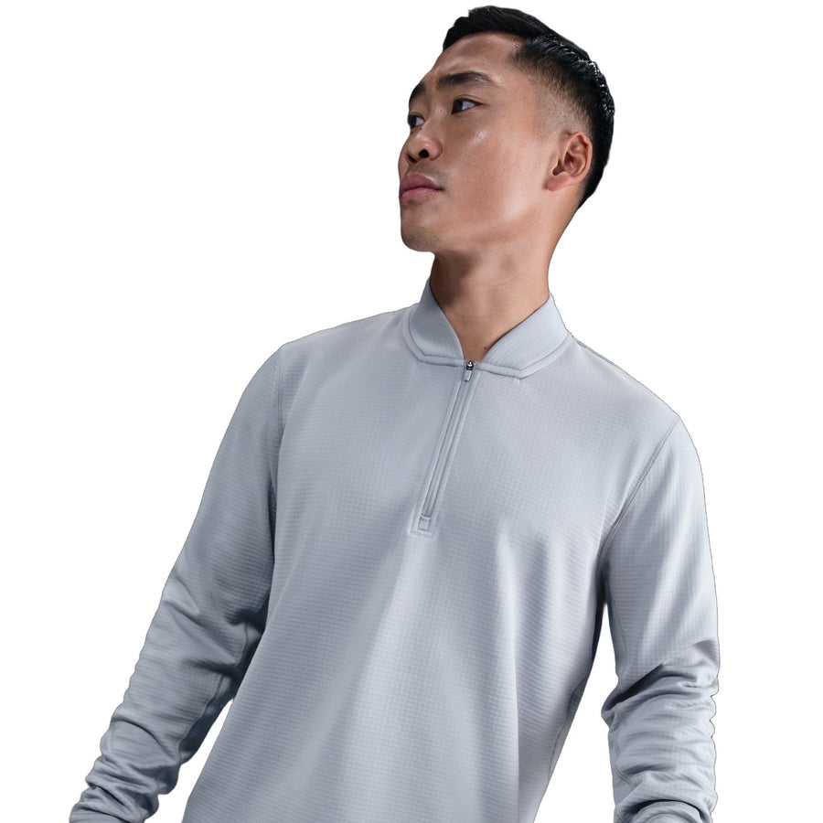 Haut de golf Nike Velocity Therma-FIT à demi-zip avec logo du parcours/de l’événement