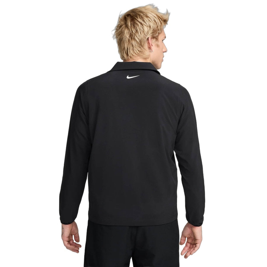 Veste de golf Nike Tour Repel à fermeture éclair intégrale - Logo du parcours/de l’événement