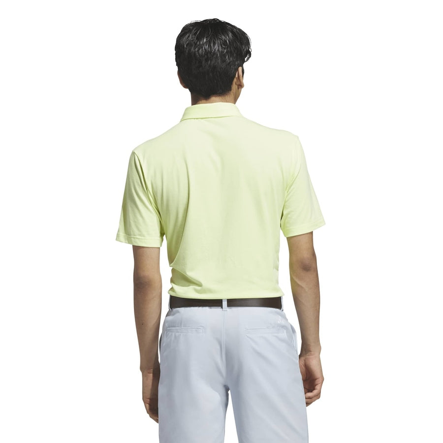 Adidas Ultimate365+ Go-To Climacool Polo Shirt - Yellow