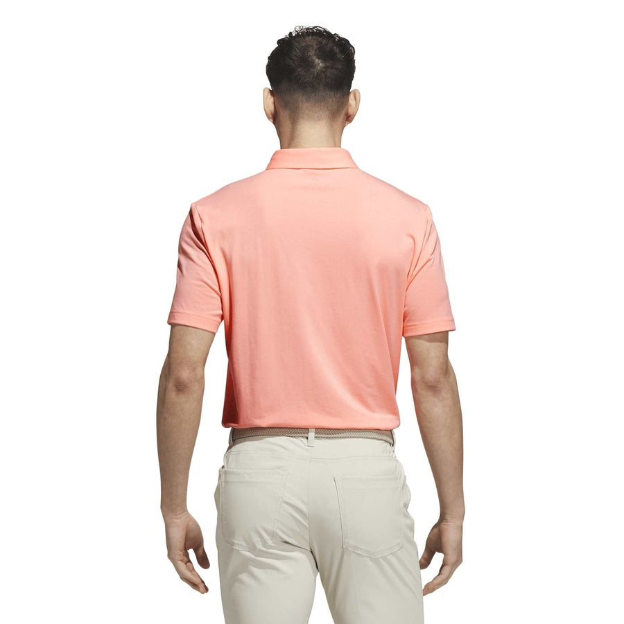 Polo Adidas Ultimate365+ Go-To Climacool - orange