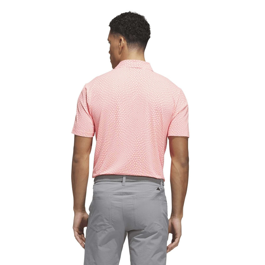 Adidas Ultimate365 Tour Cool Feeling Deco Polo Shirt - Pink