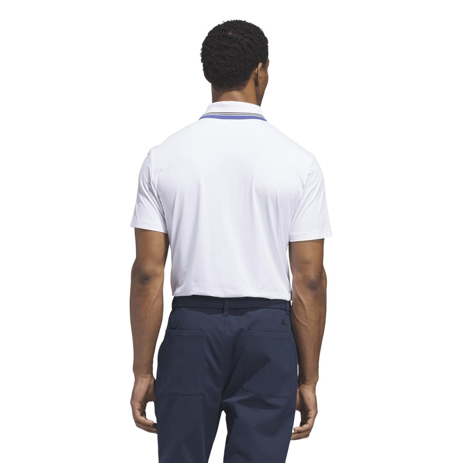 Adidas Ultimate365 Tour Climacool Polo Shirt - White