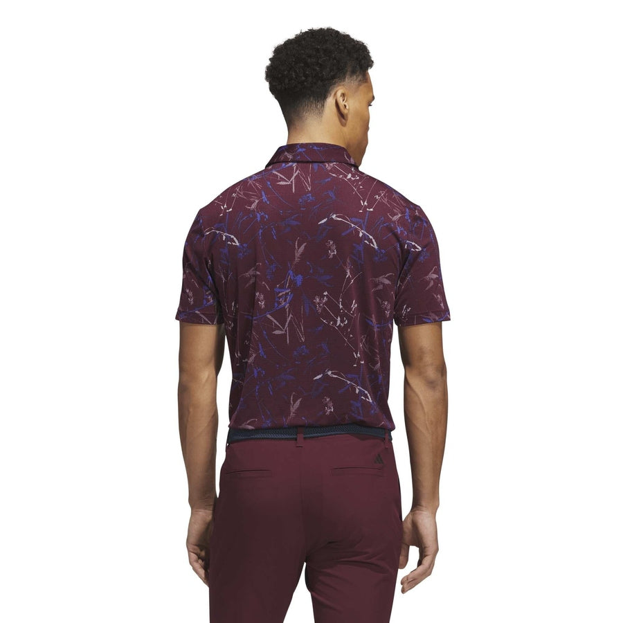 Adidas Ultimate365 Mesh Climacool Polo Shirt - Red