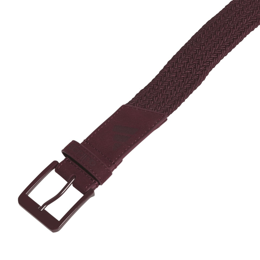 Adidas Braided Stretch Belt - Red