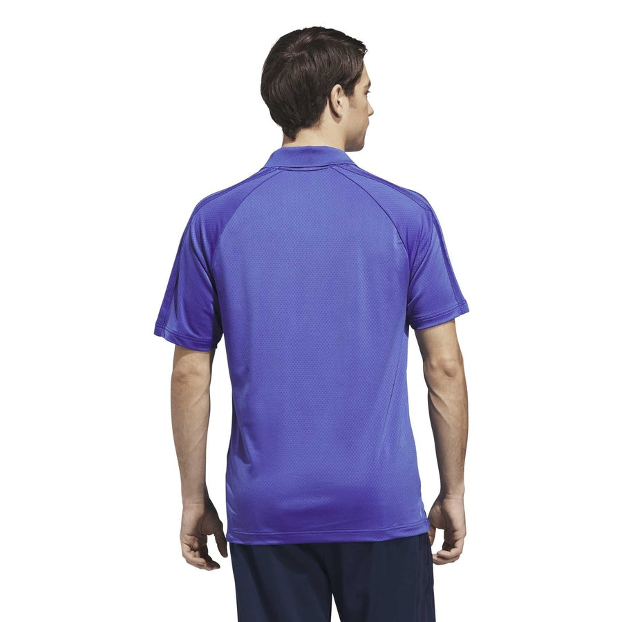 Adidas Beyond The Course Climacool Polo Shirt - Blue