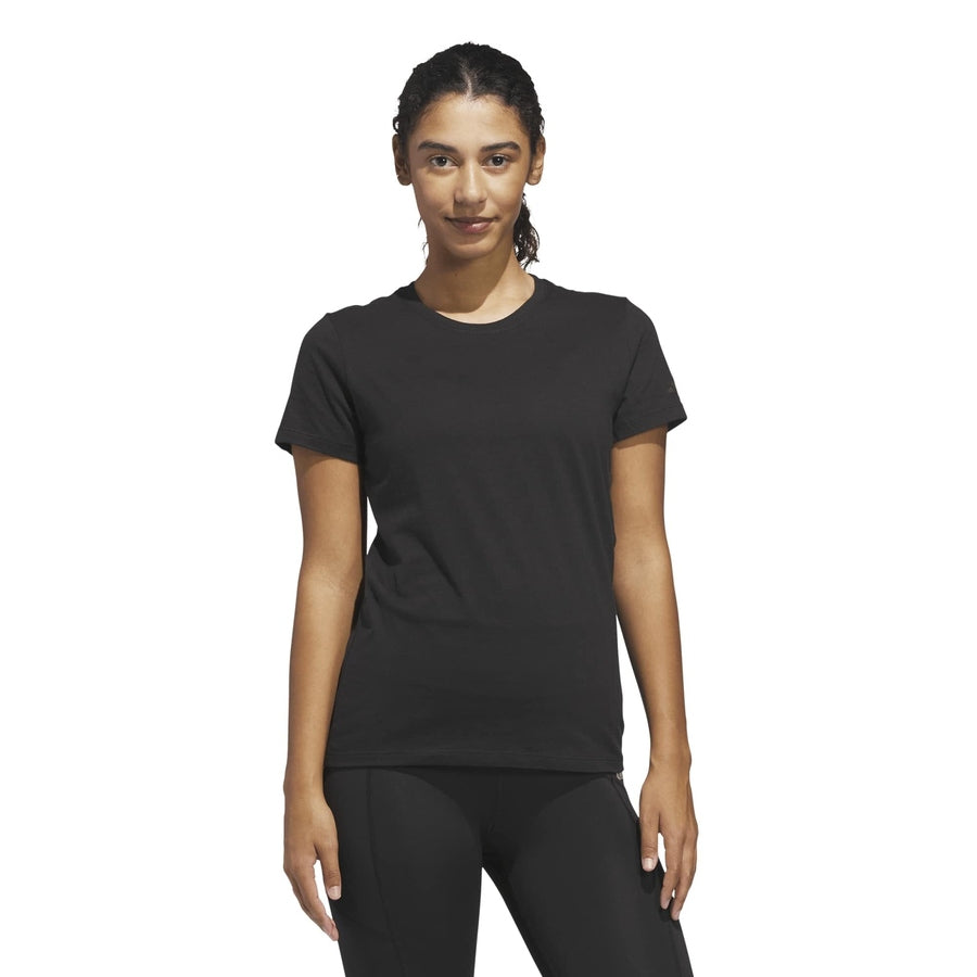 Adidas Ladies Blank Tee
