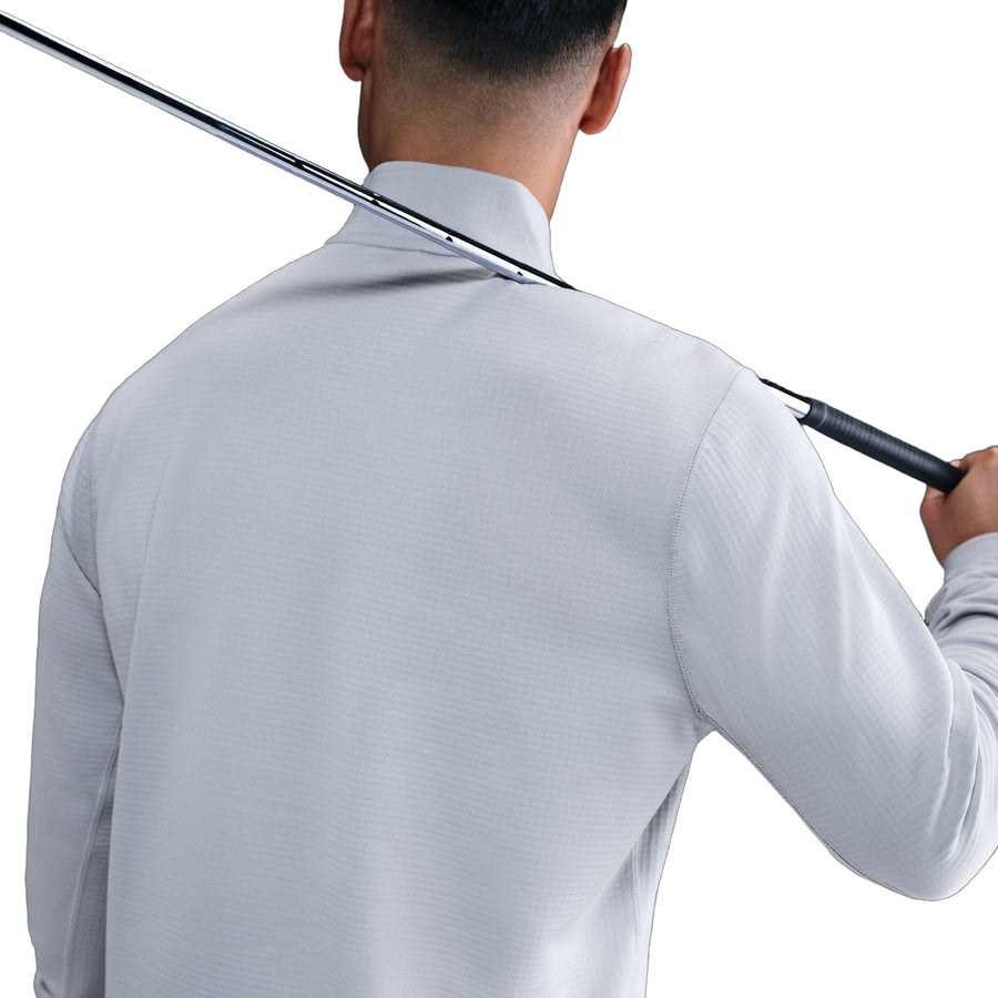 Haut de golf Nike Velocity Therma-FIT à demi-zip avec logo du parcours/de l’événement