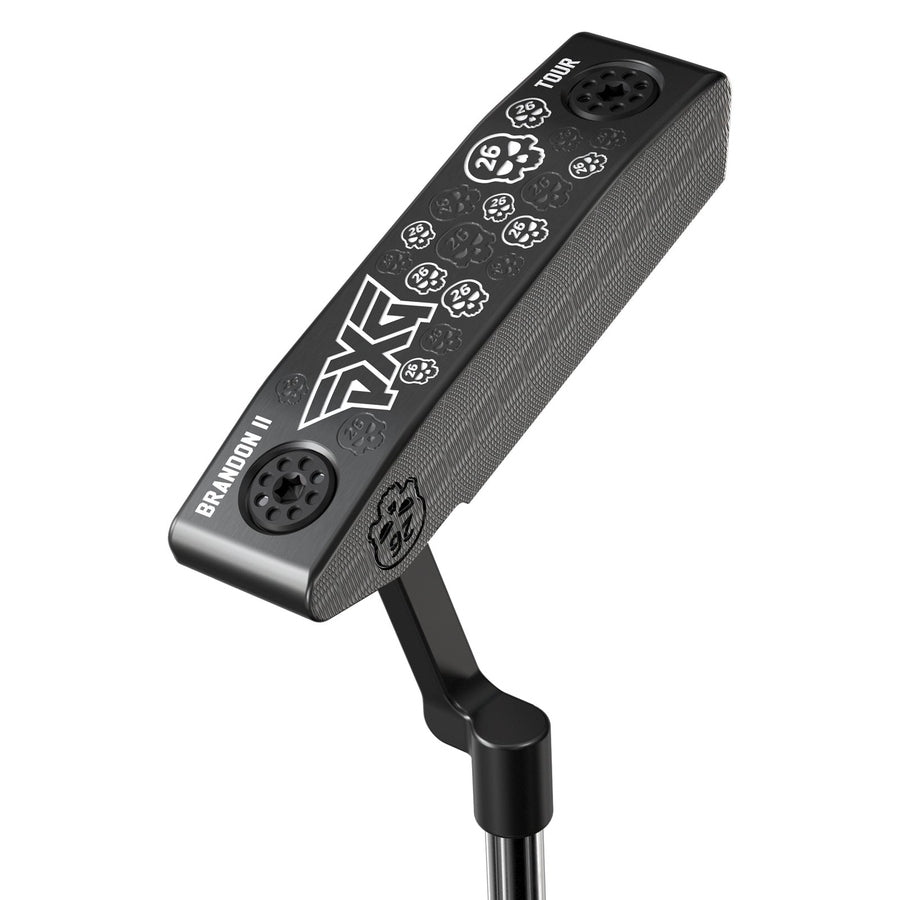 PXG Tour Series Brandon Gunmetal Putters - FREE Custom Options