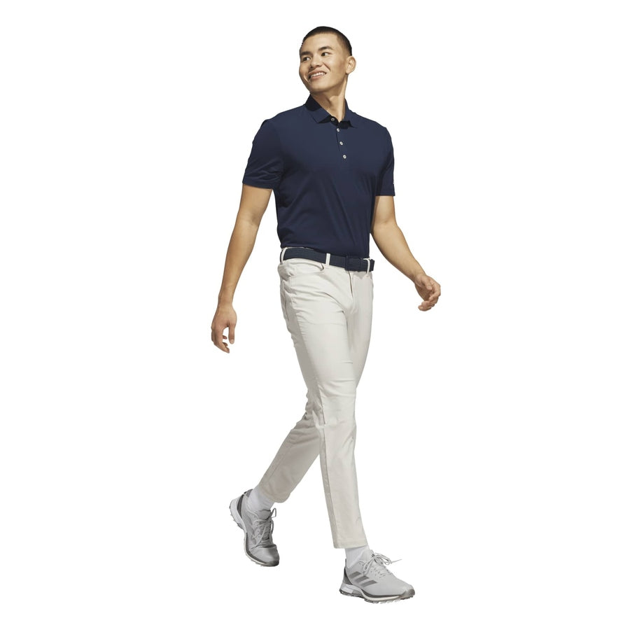 Adidas Ultimate365 Twistknit Tour Polo Shirt - Navy
