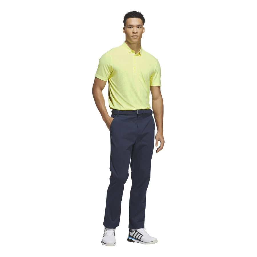 Adidas Ultimate365 Tour Cool Feeling Fescue Golf Polo - Yellow