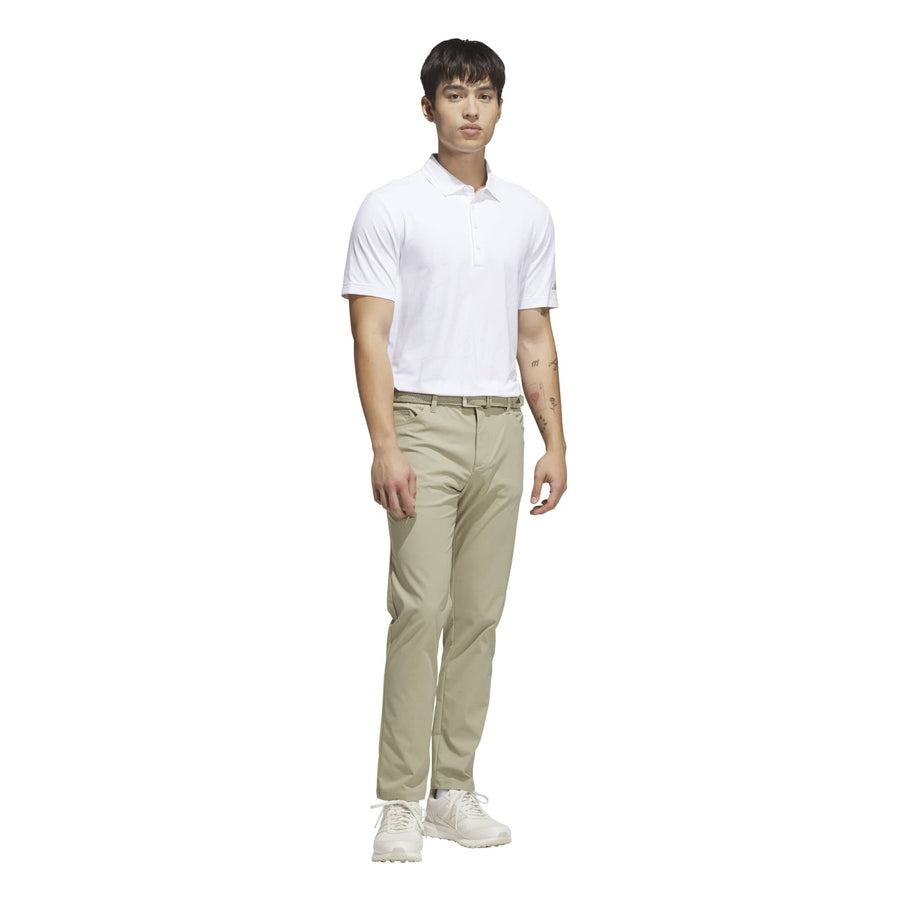 Adidas Ultimate365 Tour Cool Feeling Fescue Golf Polo - White