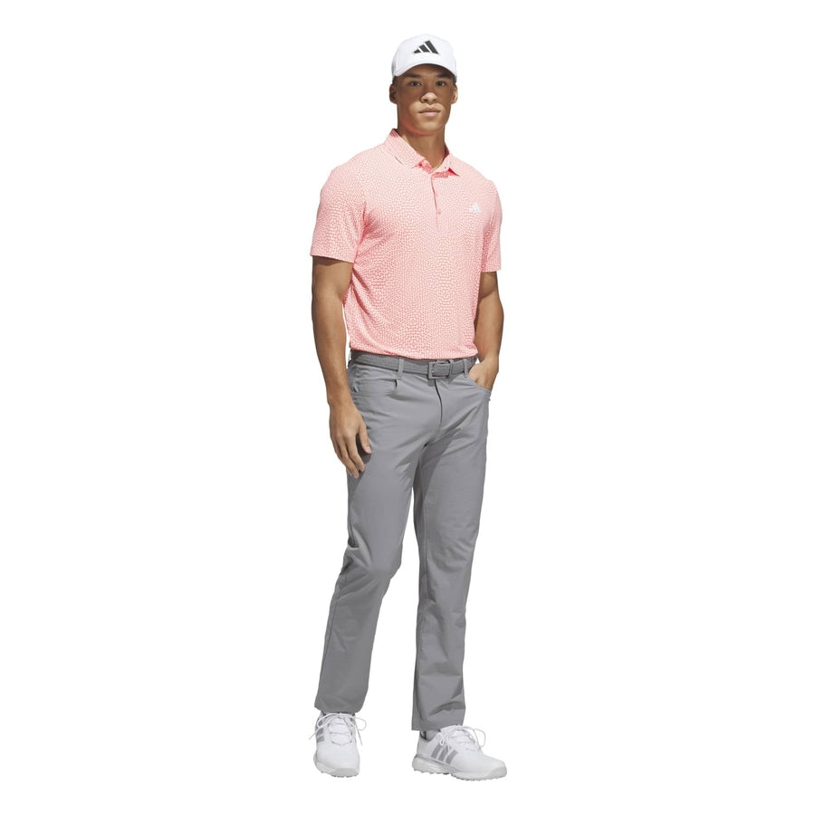 Adidas Ultimate365 Tour Cool Feeling Deco Polo Shirt - Pink