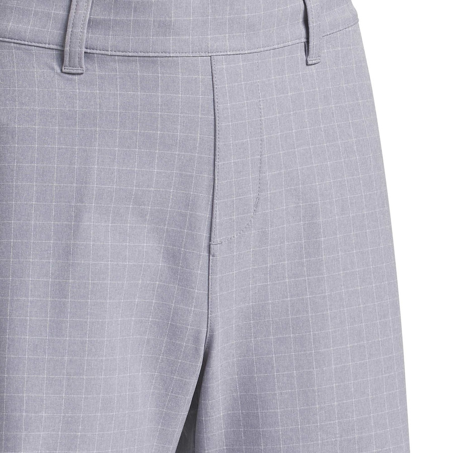 Adidas Boys Printed Twist Weave Sport Shorts - Gray