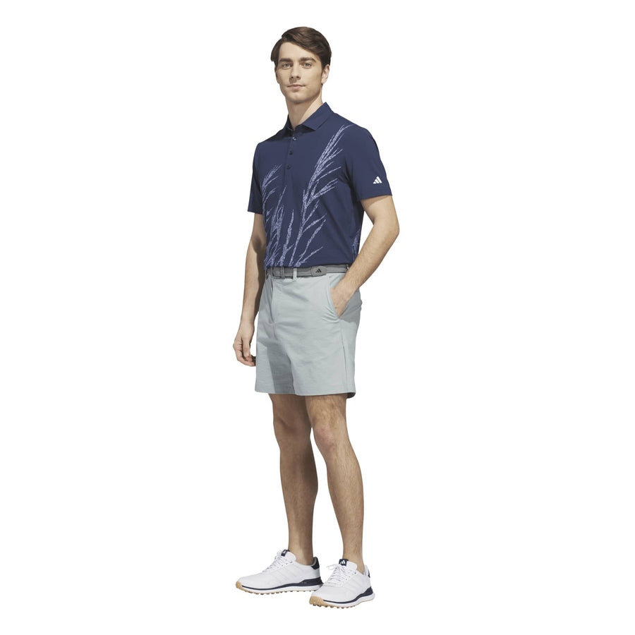 Polo de golf Adidas Ultimate365 Tour Cool Feeling Fescue - bleu marine
