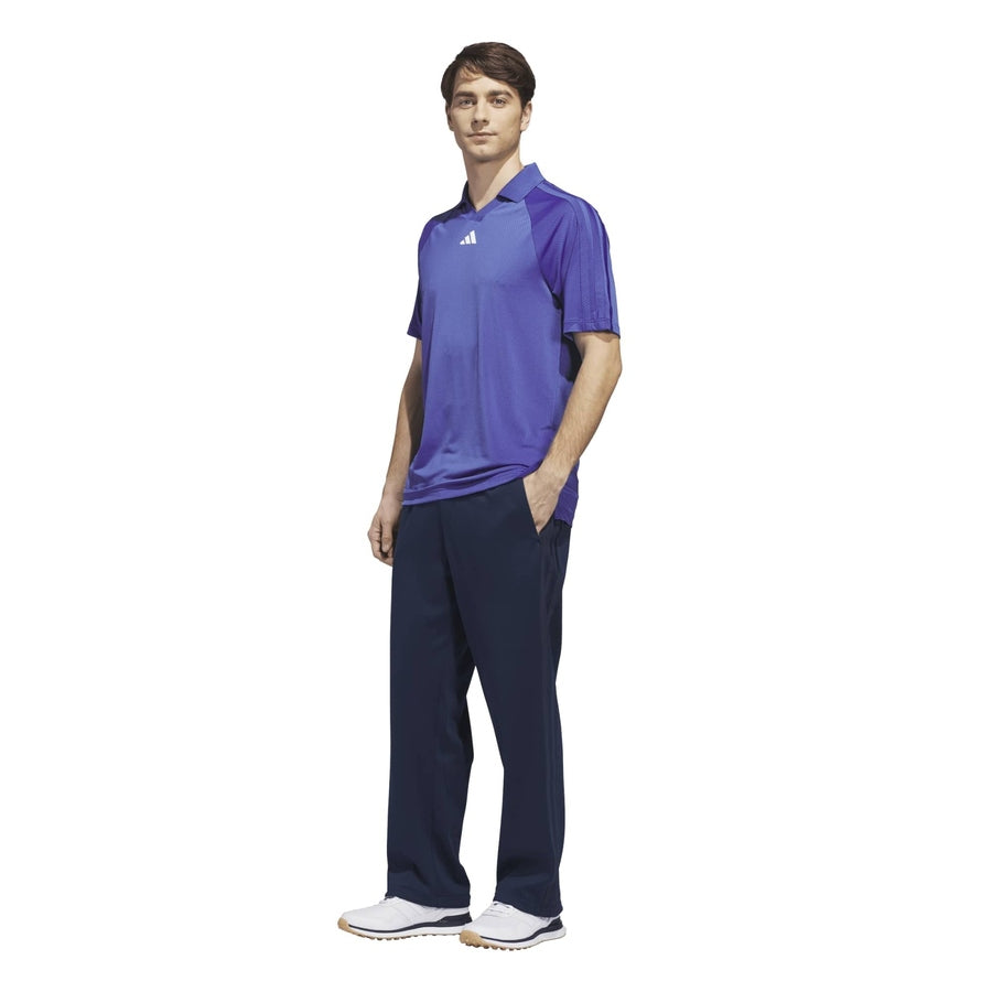 Adidas Beyond The Course Climacool Polo Shirt - Blue