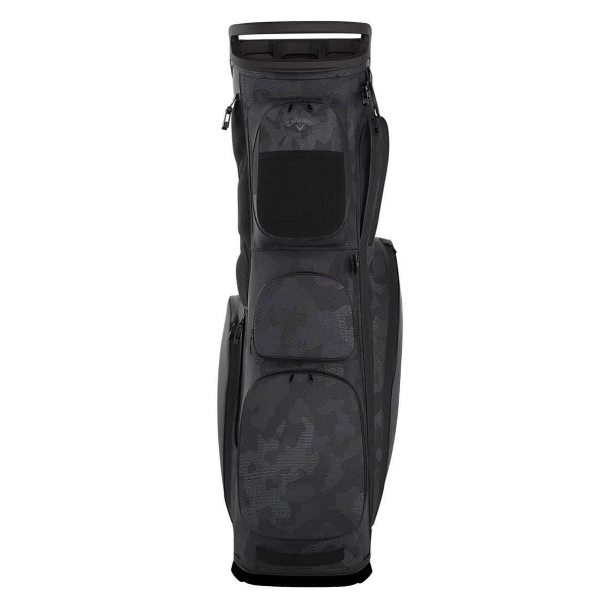 Sac de golf trépied Callaway Fairway 14 noir/camouflage, vue de face