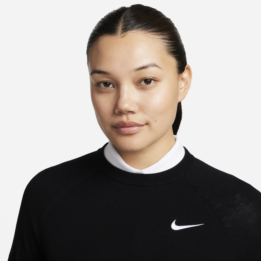 Nike Ladies Tour Golf Sweater - Course/Event Logo