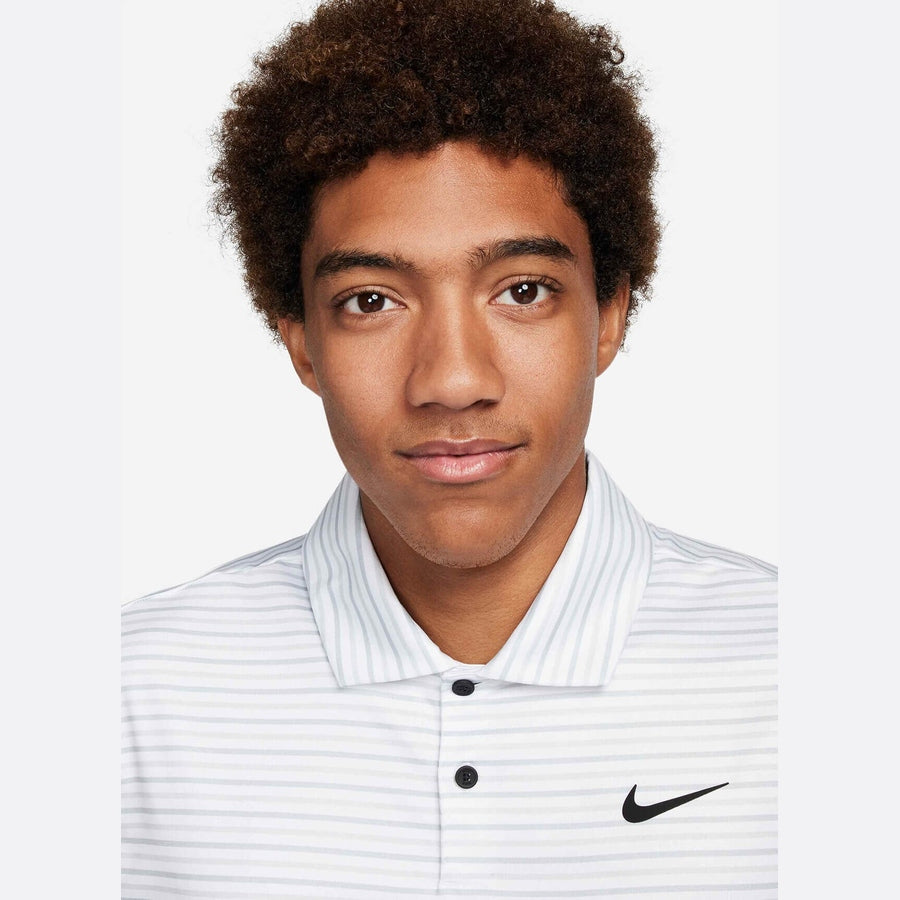 Nike Dri-FIT Tour Striped Golf Polo - Course/Event Logo