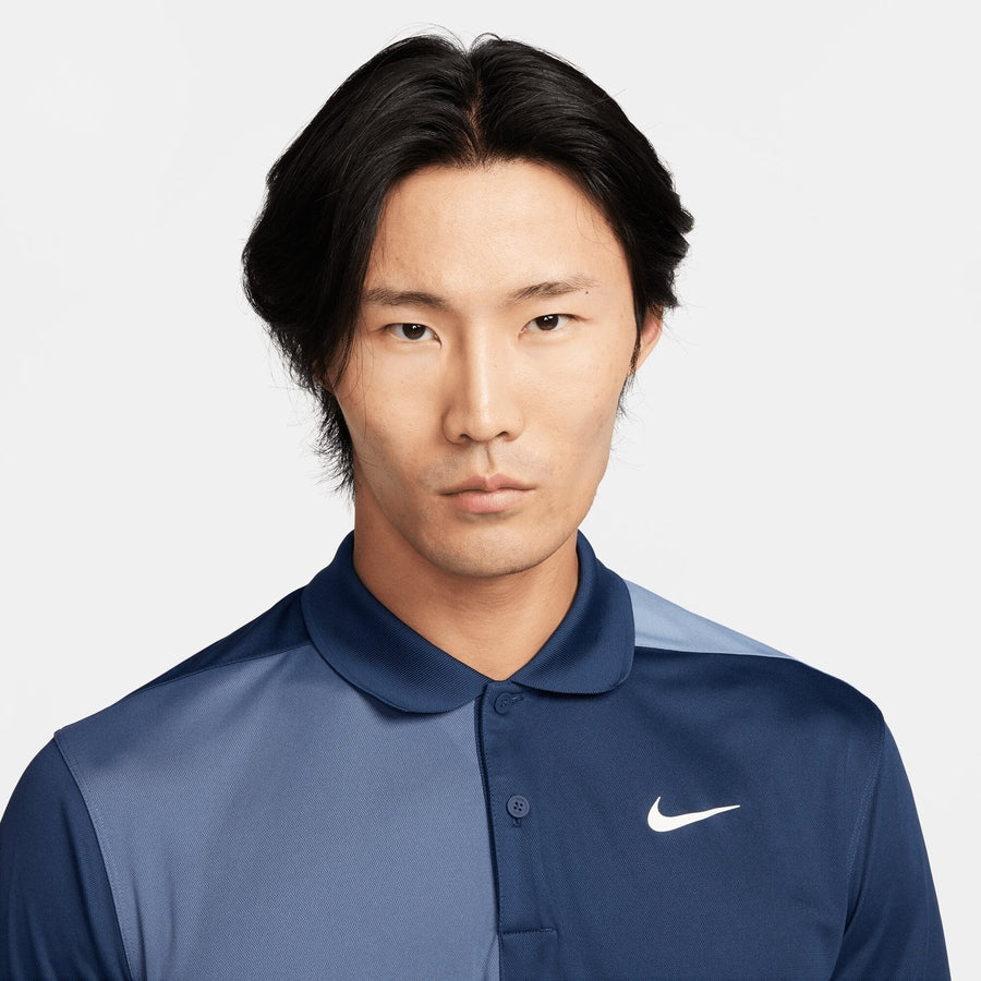 Nike Victory+ Dri-FIT Blocked Golf Polo - Course/Event Logo