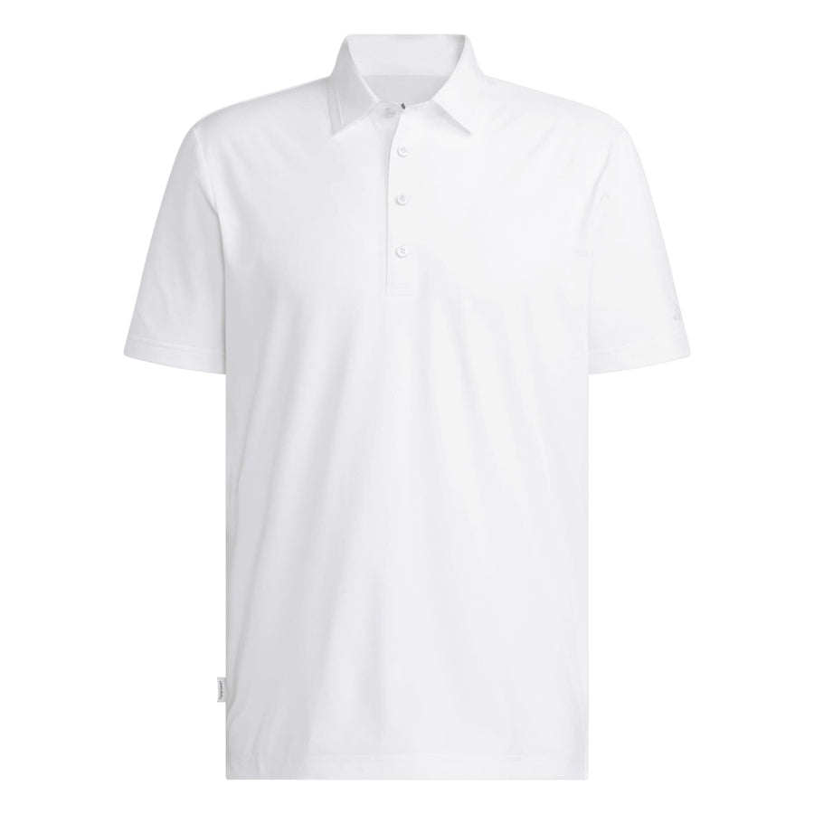 Polo de golf Adidas Ultimate365 Twistknit Tour - blanc