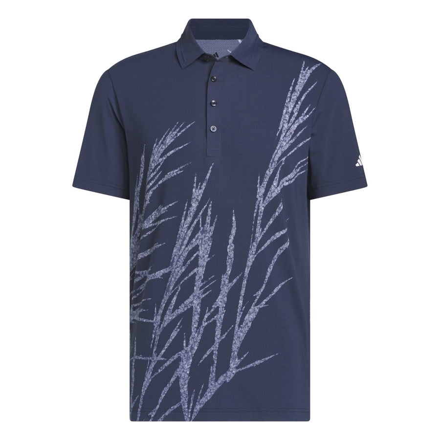 Polo de golf Adidas Ultimate365 Tour Cool Feeling Fescue - bleu marine