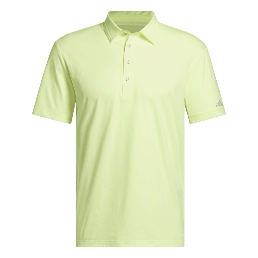 Polo de golf Adidas Ultimate365 Twistknit Tour - jaune