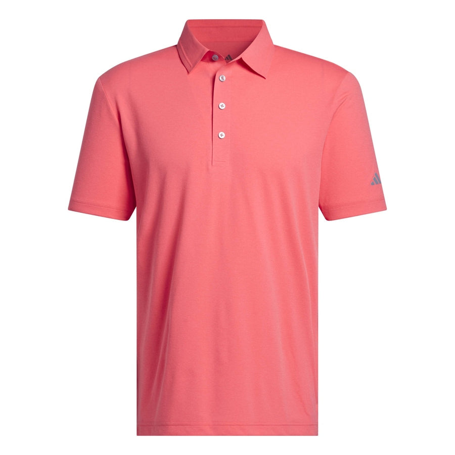 Adidas Ultimate365 Twistknit Tour Polo - rose