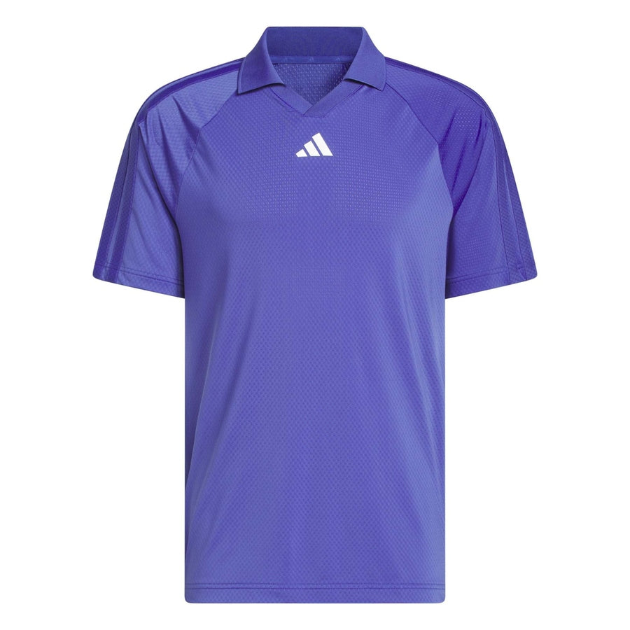 Adidas Beyond The Course Climacool Polo Shirt - Blue