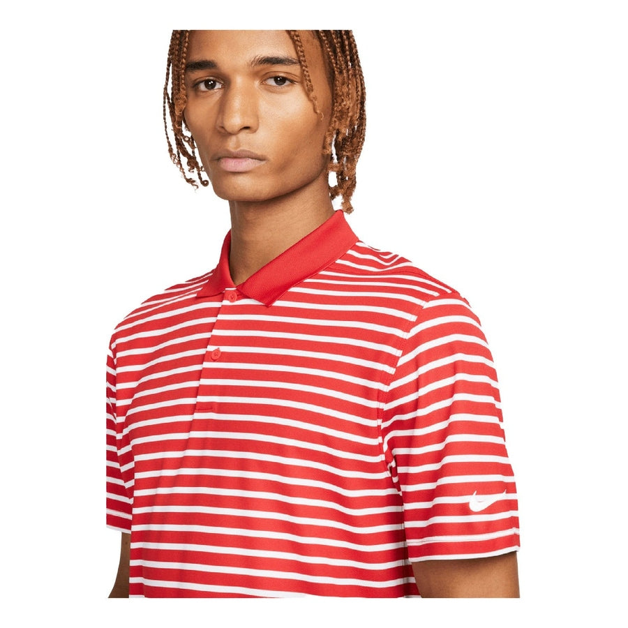 Nike Dri-FIT Victory Stripe Golf Polo - Course/Event Logo