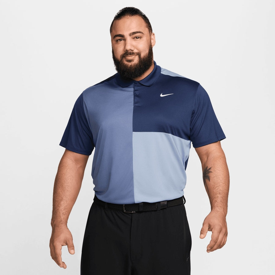 Nike Victory+ Dri-FIT Blocked Golf Polo - Course/Event Logo