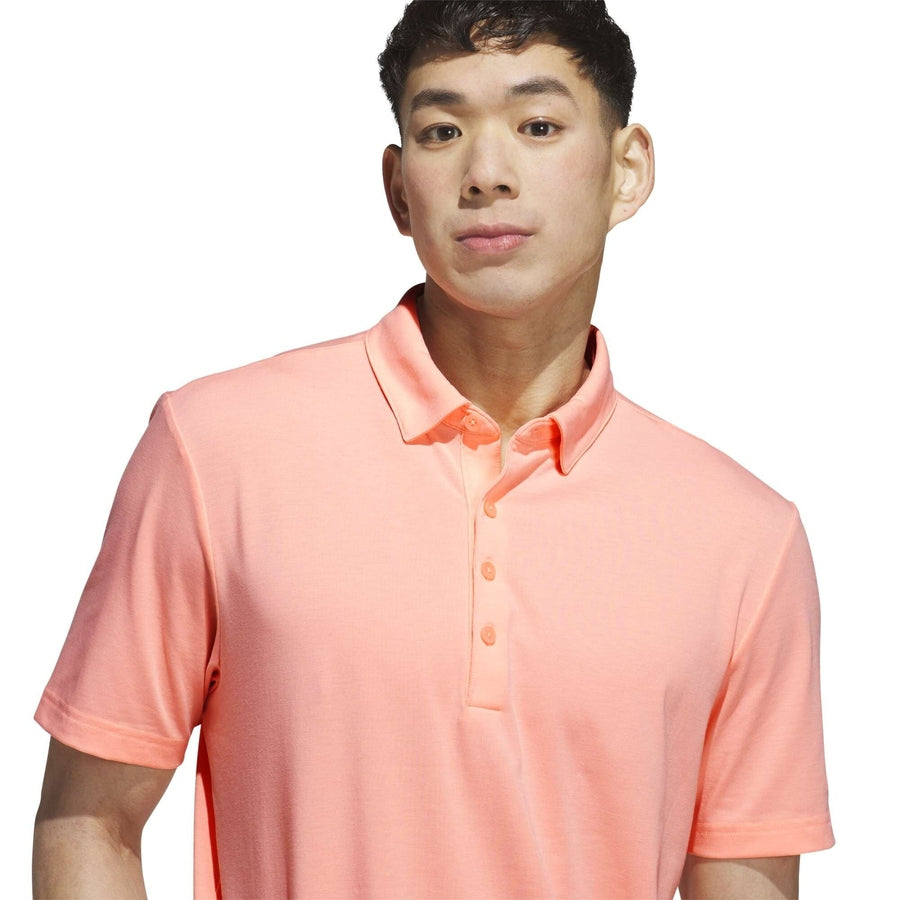 Polo Adidas Ultimate365+ Go-To Climacool - orange