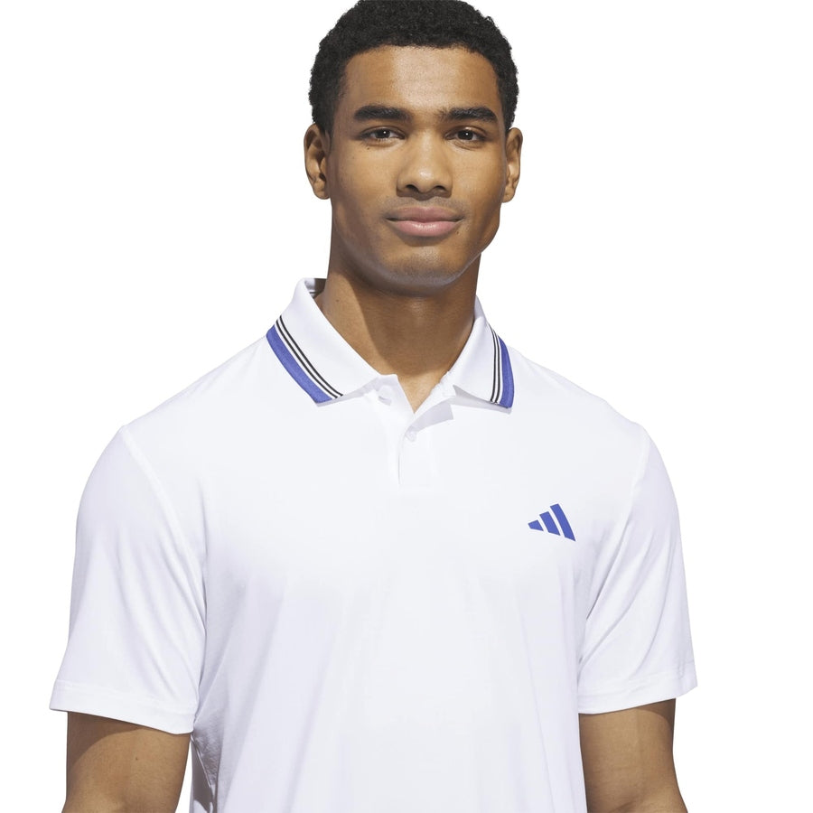 Adidas Ultimate365 Tour Climacool Polo Shirt - White