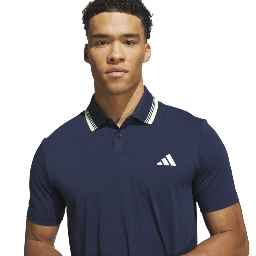 Adidas Ultimate365 Tour Climacool Polo Shirt - Navy