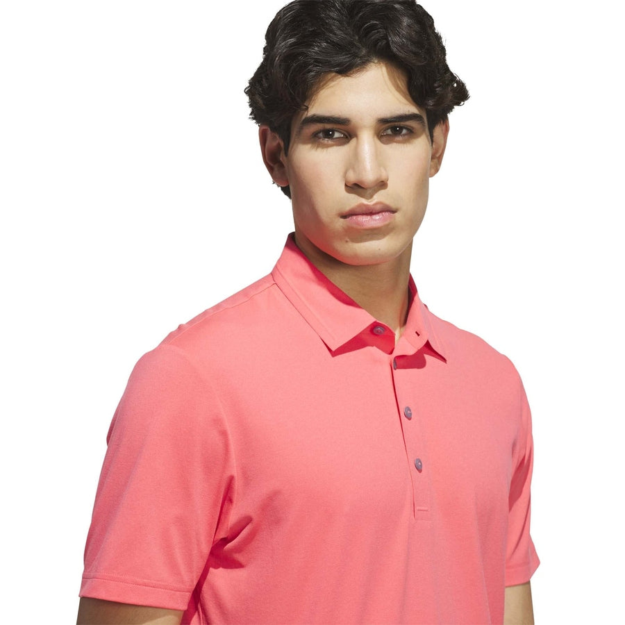 Adidas Ultimate365 Twistknit Tour Polo - rose