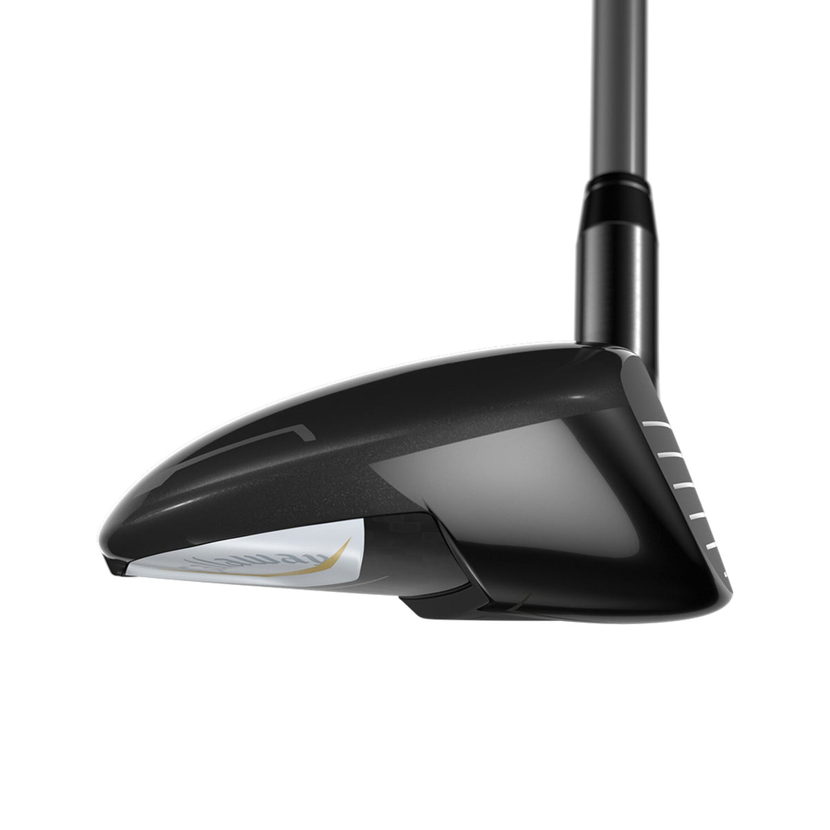 Bois de parcours Callaway Quantum Mini Spinner pour femme, vue de profil
