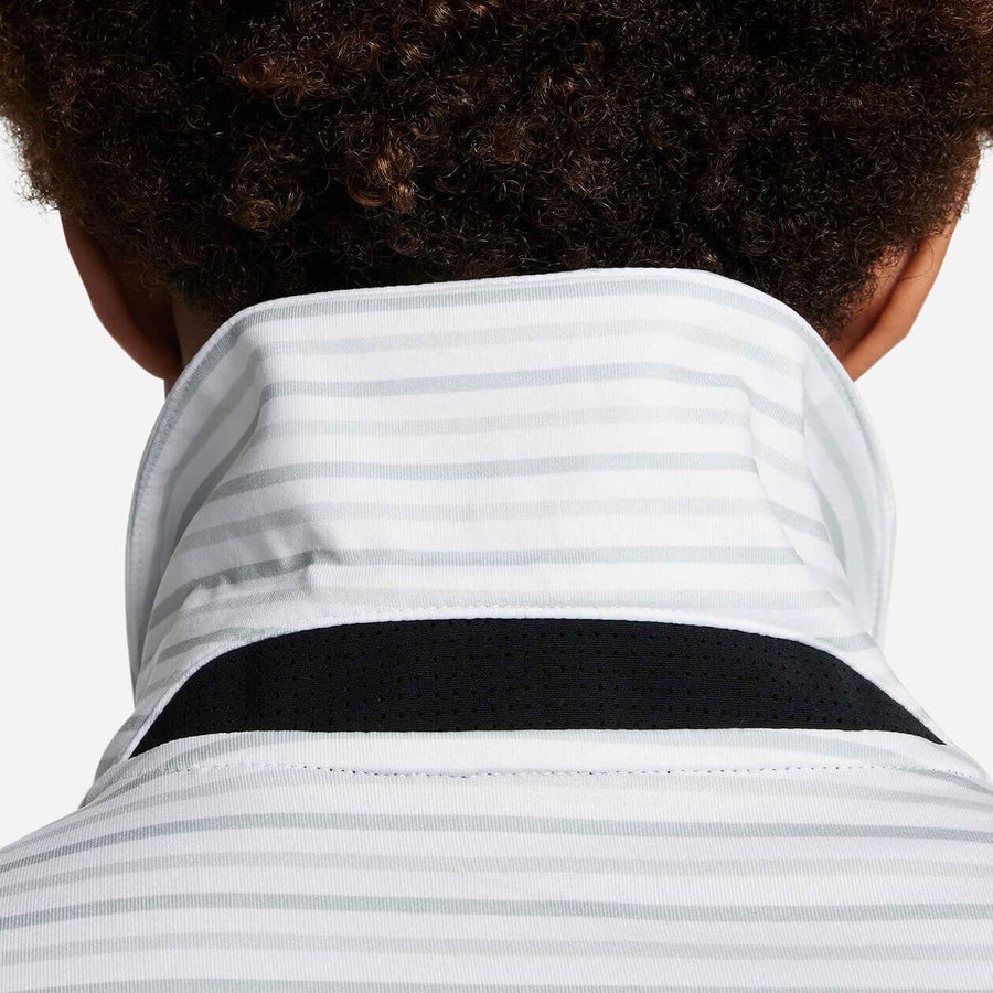 Nike Dri-FIT Tour Striped Golf Polo - Course/Event Logo