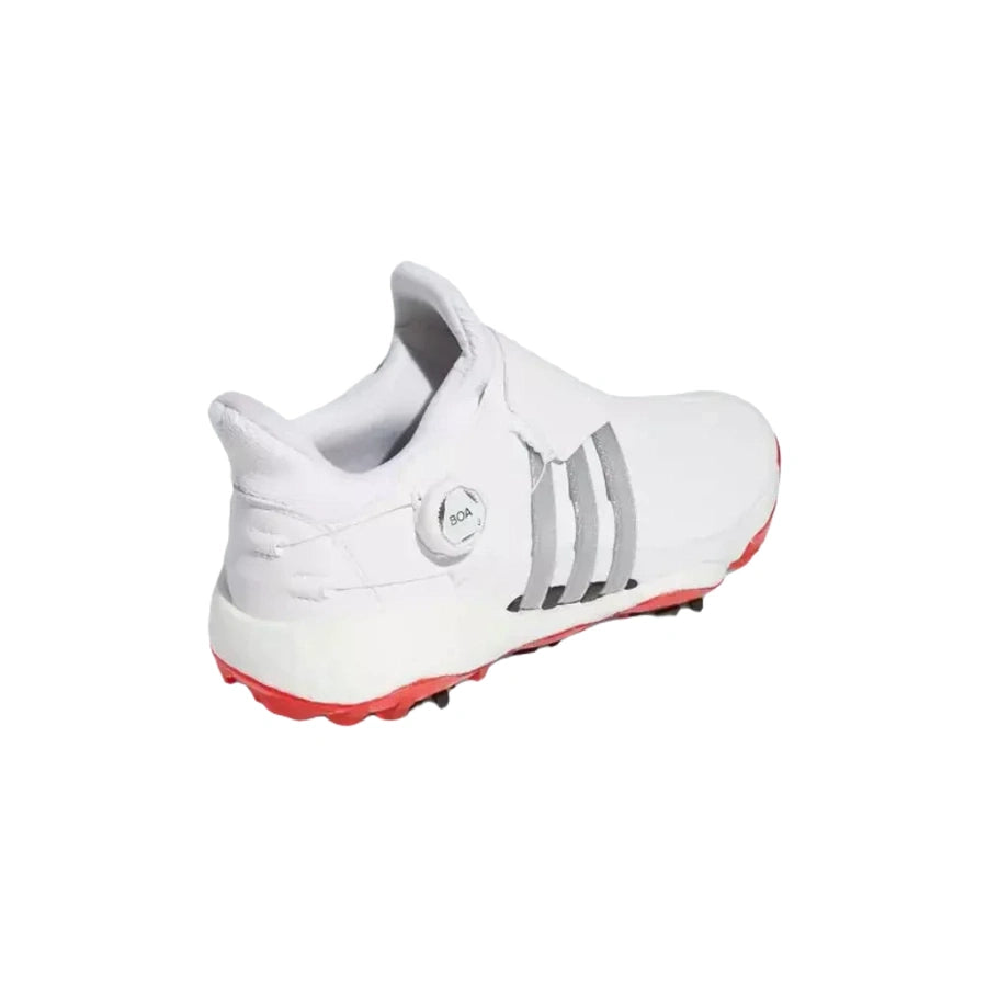 Adidas Tour360 22 BOA Golf Shoes - White