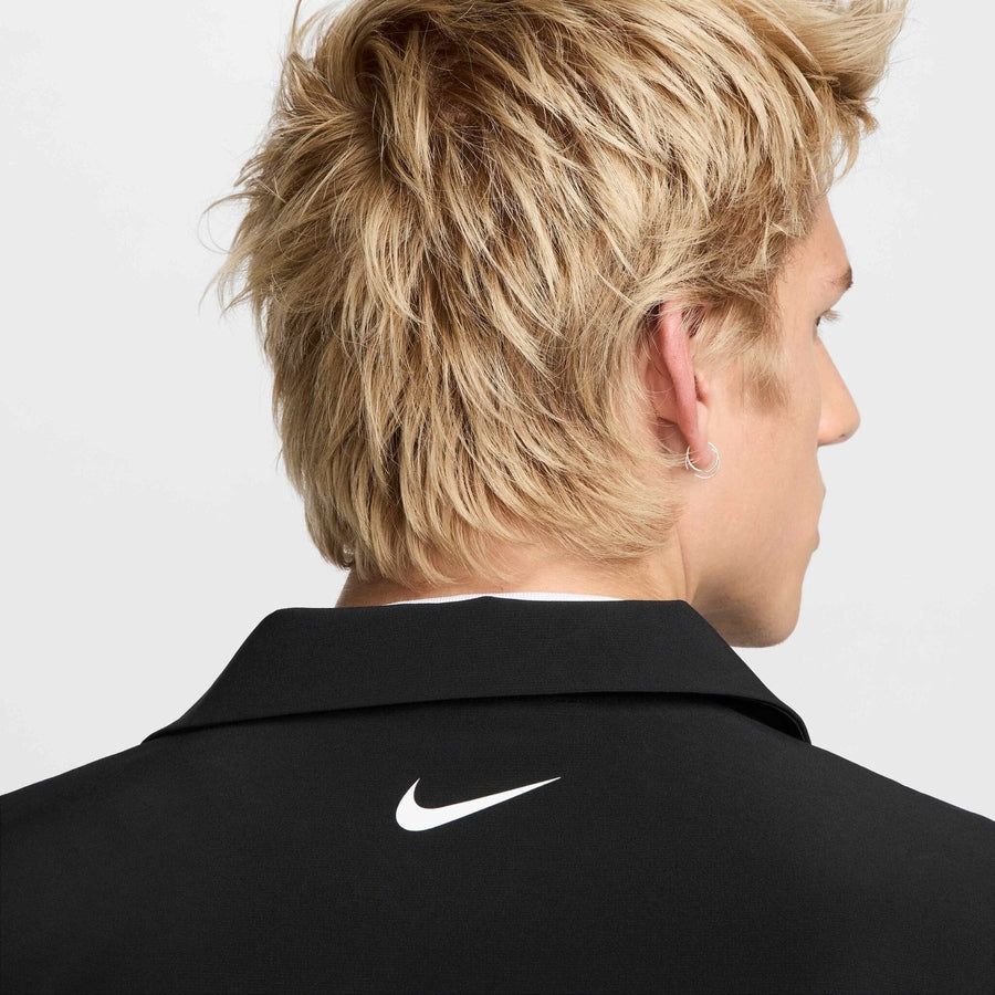 Veste de golf Nike Tour Repel à fermeture éclair intégrale - Logo du parcours/de l’événement