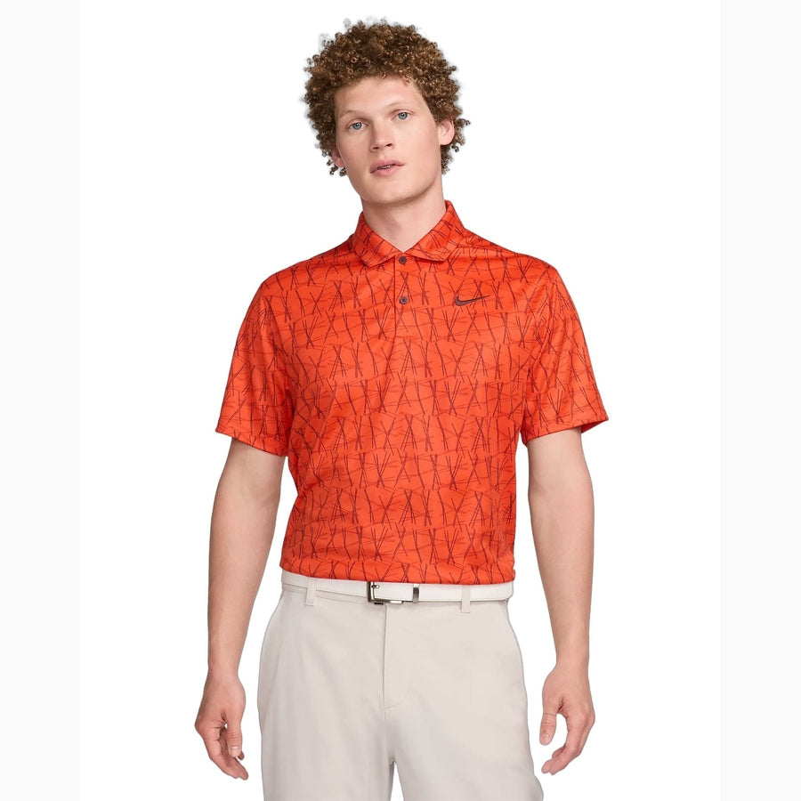 Nike Victory+ Dri-FIT Longleaf Print Golf Polo - Course/Event Logo