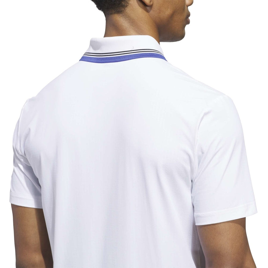 Adidas Ultimate365 Tour Climacool Polo Shirt - White