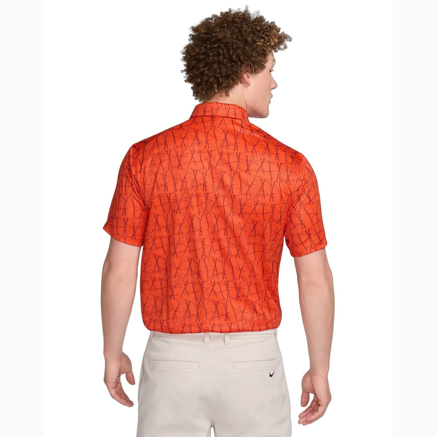 Nike Victory+ Dri-FIT Longleaf Print Golf Polo - Course/Event Logo