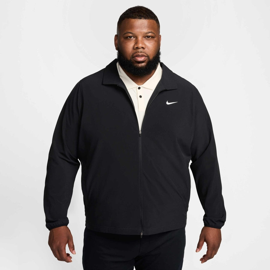 Veste de golf Nike Tour Repel à fermeture éclair intégrale - Logo du parcours/de l’événement