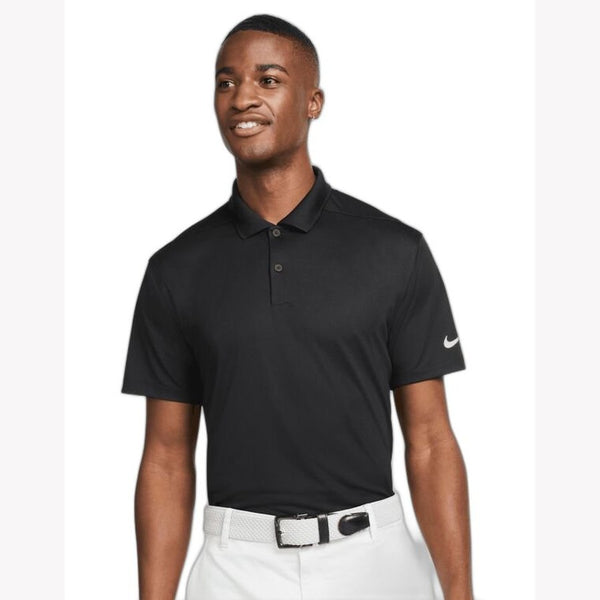 Nike Dri-FIT Victory Solid Golf Polo - Course/Event Logo