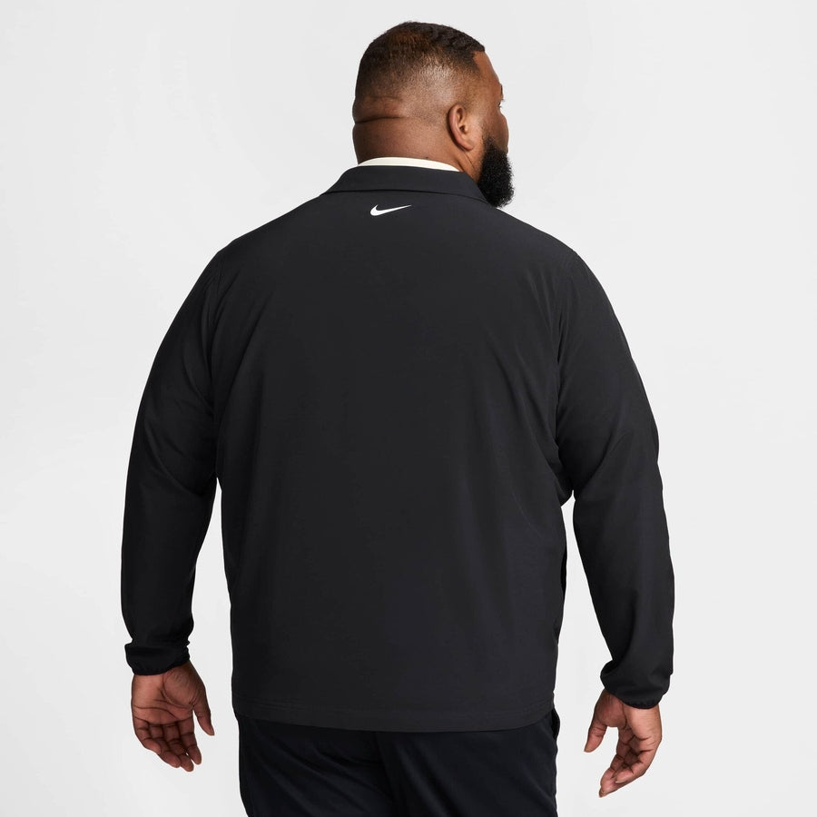 Veste de golf Nike Tour Repel à fermeture éclair intégrale - Logo du parcours/de l’événement