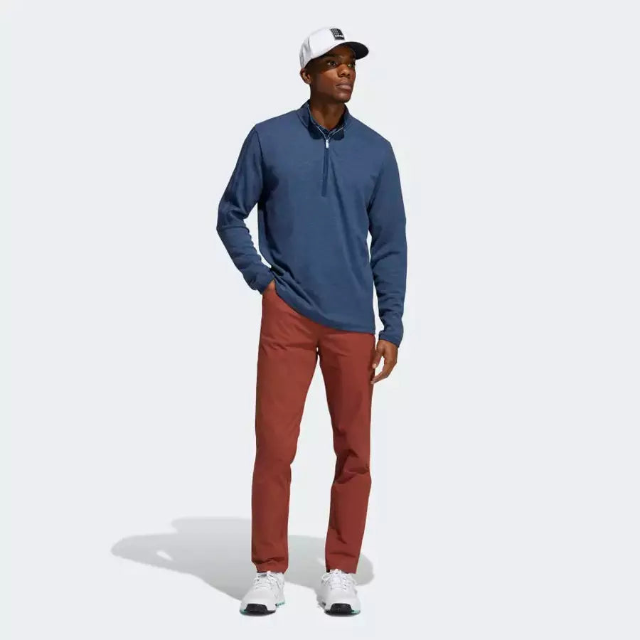 Navy blue quarter zip 2025 pullover