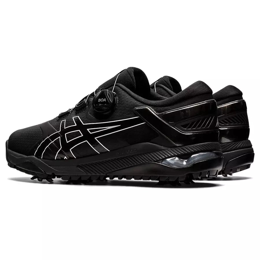 Asics golf outlet shoes black