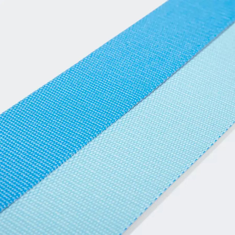 Adidas Heather Stretch Reversible Belt - Pulse Blue